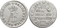 Pommern-unter schwedischer Besetzung 1/12 Taler Adolph Friedrich 1751-1771. -