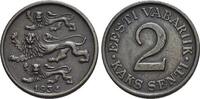 Estland Bronze-2 Senti Republik 1922-1936. -