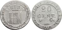 Westfalen-Königreich 20 Centimes Hieronymus Napoleon 1807-1813. -