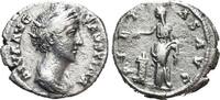Rom Denar Faustina II., Gattin des Marcus Aurelius 147-161(-176) n.Chr.. -