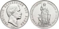 Baden-Durlach Gulden Friedrich I. 1852-1907. -