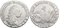 Brandenburg-Preussen Taler Friedrich II. 1740-1786, Münzstätte Berlin. -