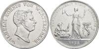 Württemberg Kronentaler Wilhelm I. 1816-1864. -