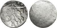 Pfalz-Simmern Einseitiger Pfennig Richard 1569-1598. -