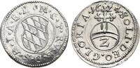 Bayern 2 Kreuzer (Halbbatzen) Maximilan I., als Kurfürst 1623-1651. -