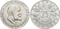 Haus Habsburg / Österreich 25 Scilling 2. Republik Österreich ab 1945. -