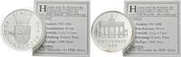 Moderne Medaillen AR-Medaille Berlin, Stadt. -