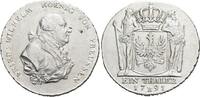 Brandenburg-Preussen Taler Friedrich Wilhelm II. 1786-1797. -