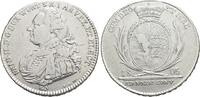 Württemberg 1/2 Konventionstaler Friedrich II. 1797-1805. -