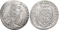 Baden-Durlach 30 Kreuzer(1/2 Gulden) Karl Wilhelm 1709-1738. -