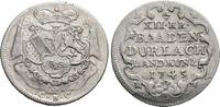Baden-Durlach 12 Kreuzer Karl Friedrich 1738-1806. -