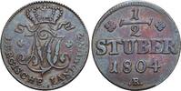 Berg-Herzogtum CU-1/2 Stüber 1 Maximilian Joseph von Pfalz-Birkenfeld-Zweibrücken 1799-1806. -
