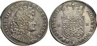 Brandenburg-Preussen 2/3 Taler(Gulden) Friedrich III. 1688-1701. -