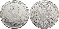 Hanau-Münzenberg Bieberer-Ausbeutetaler Wilhelm IX. von Hessen-Kassel 1760-1785. -