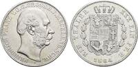 Mecklenburg-Schwerin Vereinstaler Friedrich Franz II. 1842-1883. -