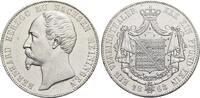 Sachsen-Meiningen Vereinstaler Bernhard Erich Freund 1803-1866. -
