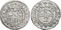 Baden-Durlach 2 Kreuzer (Halbbatzen) Friedrich V. 1622-1659. -