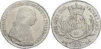 Bayern 20 Kreuzer Maximilian IV. Joseph 1799-1805. -