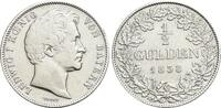 Bayern 1/2 Gulden Ludwig I. 1825-1848. -