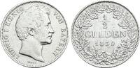 Bayern 1/2 Gulden Ludwig I. 1825-1848. -