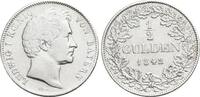 Bayern 1/2 Gulden Ludwig I. 1825-1848. -