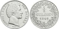 Bayern 1/2 Gulden Ludwig I. 1825-1848. -