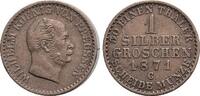 Brandenburg-Preussen Silbergroschen Wilhelm I. 1861-1888. -