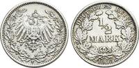 Deutsches Reich 1/2 Mark -
