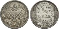Deutsches Reich 1/2 Mark -