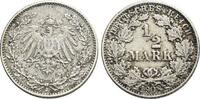 Deutsches Reich 1/2 Mark -