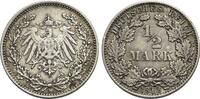 Deutsches Reich 1/2 Mark -