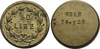 Italien-Mailand 50 Lire Mailand. -
