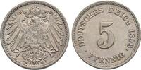 Deutsches Reich CU/Nickel-5 Pfennig -