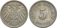 Deutsches Reich CU/Nickel-5 Pfennig -