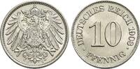 Deutsches Reich CU/Ni-10 Pfennig -