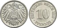 Deutsches Reich CU/Ni-10 Pfennig -