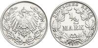 Deutsches Reich 1/2 Mark -