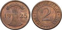 Weimarer Republik CU-2 Reichspfennig -