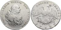 Brandenburg-Preussen Taler Friedrich Wilhelm II. 1786-1797. -
