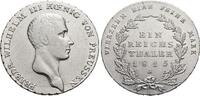 Brandenburg-Preussen Taler Friedrich Wilhelm III. 1797-1840. -