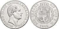 Mecklenburg-Schwerin Taler Friedrich Franz II. 1842-1883. -