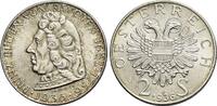 Haus Habsburg / Österreich 2 Schilling Bundesstaat Österreich 1934-1938. -