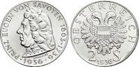 Haus Habsburg / Österreich 2 Schilling Bundesstaat Österreich 1934-1938. -