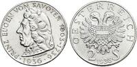 Haus Habsburg / Österreich 2 Schilling Bundesstaat Österreich 1934-1938. -