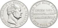 Brandenburg-Preussen Ausbeutetaler Friedrich Wilhelm IV. 1840-1861. -
