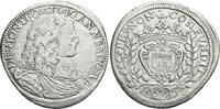 Montfort-Grafschaft 2/3 Taler (Gulden) zu 60 Kreuzer Johann VIII. 1662-1686. -