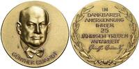 Industrie, Handel, Gewerbe und Handwerk Medaille Quandt, Günther 1881 in Pritzwalk, Provinz Brandenburg +30. Dezember 1954 in Kairo, deutscher Industrieller. -