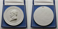 Personenmedaillen Medaille Goethe, Johann Wolfgang von *1749 Frankfurt +1832. -