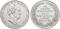 Sachsen-Albertinische Linie 1/3 Taler Friedrich August II. 1836-1854. -