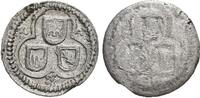 Sulz-Grafschaft Einseitiger Pfennig Karl Ludwig II. 1617-1648. -